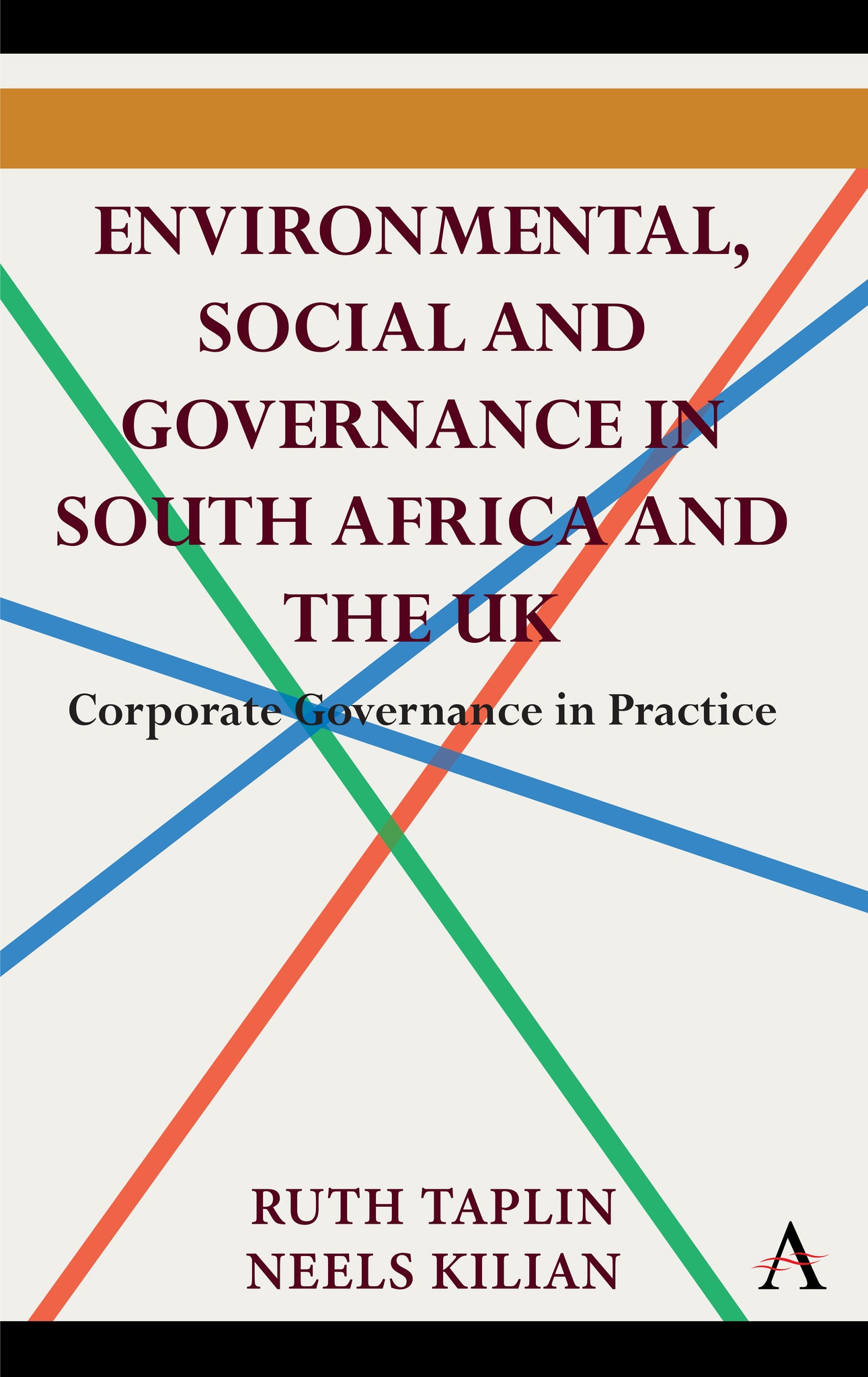 Cover image for Environmental, Social and Governance in South Africa and the UK ISBN 9781801360159